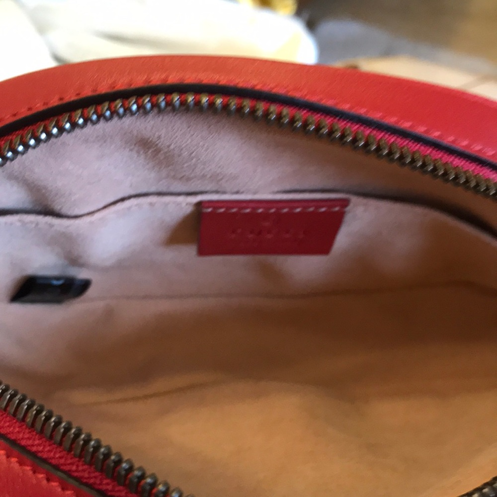 GUCCI BELT BAG RED 85/34 NWT - Picture 6 of 8